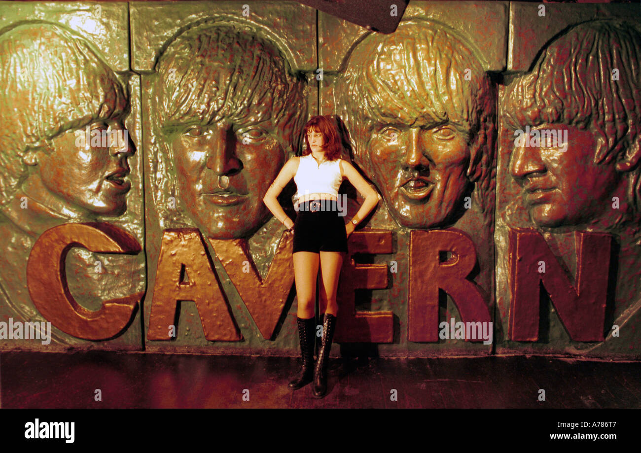 Der Cavern Club in Liverpool UK Stockfoto