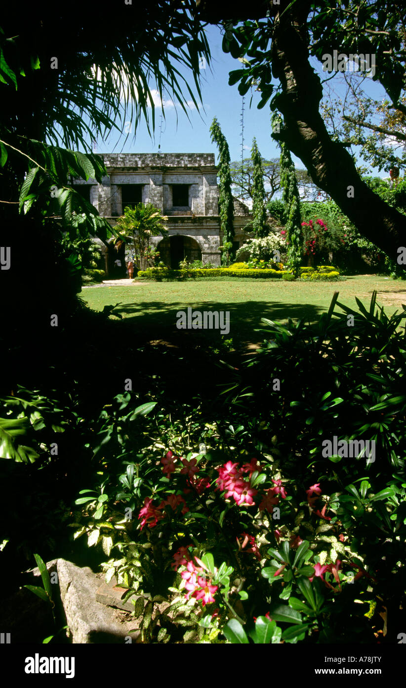 Philippinen Cebu Fort San Pedro Stockfoto