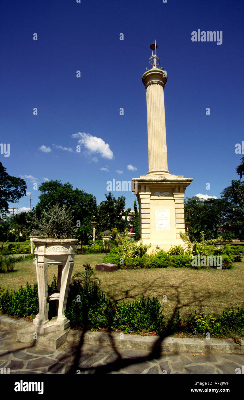 Philippinen Cebu Plaza Independencia Unabhängigkeits-Denkmal Stockfoto