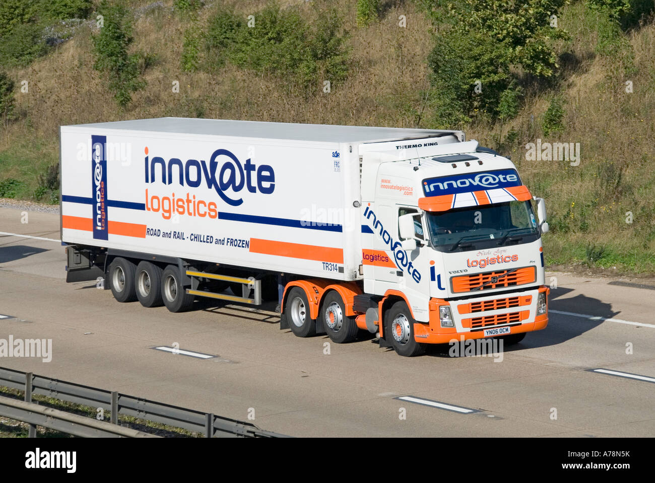 Iinnovate Logistik artikuliert, dass Thermo King Trailer & Volvo Lkw