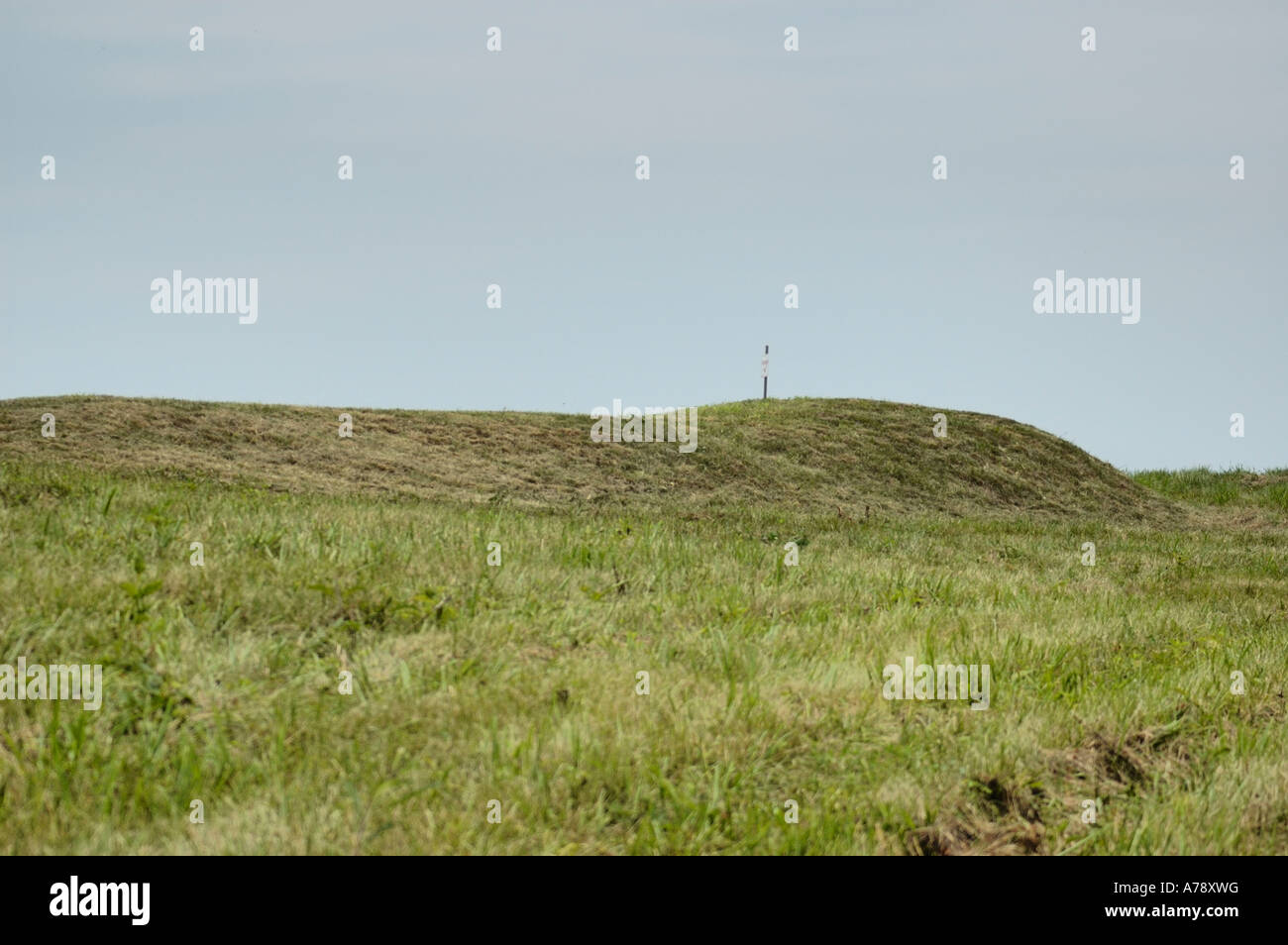 Bürgerkrieg Fort Stockfoto