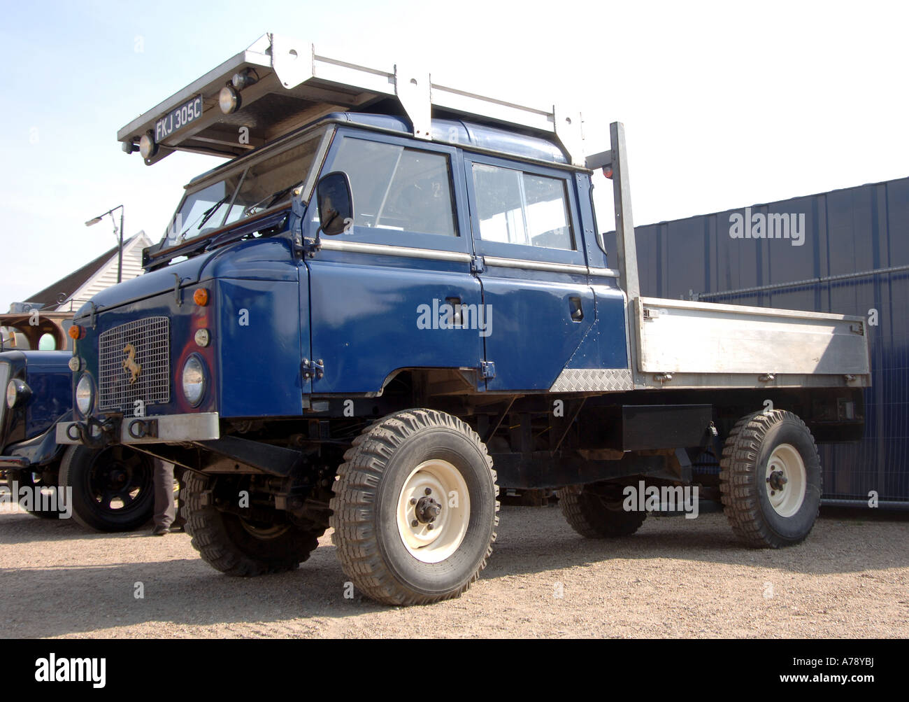 Land Rover 101 Forward Control GS Serie 2 basierend Stockfotografie Alamy