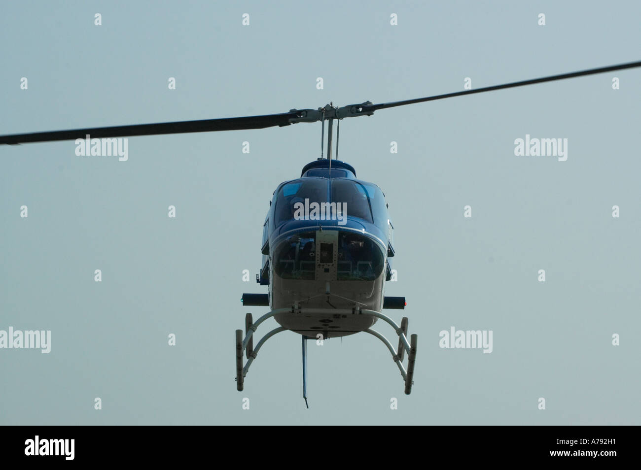 Bell 206 Jetranger Hubschrauber Stockfoto