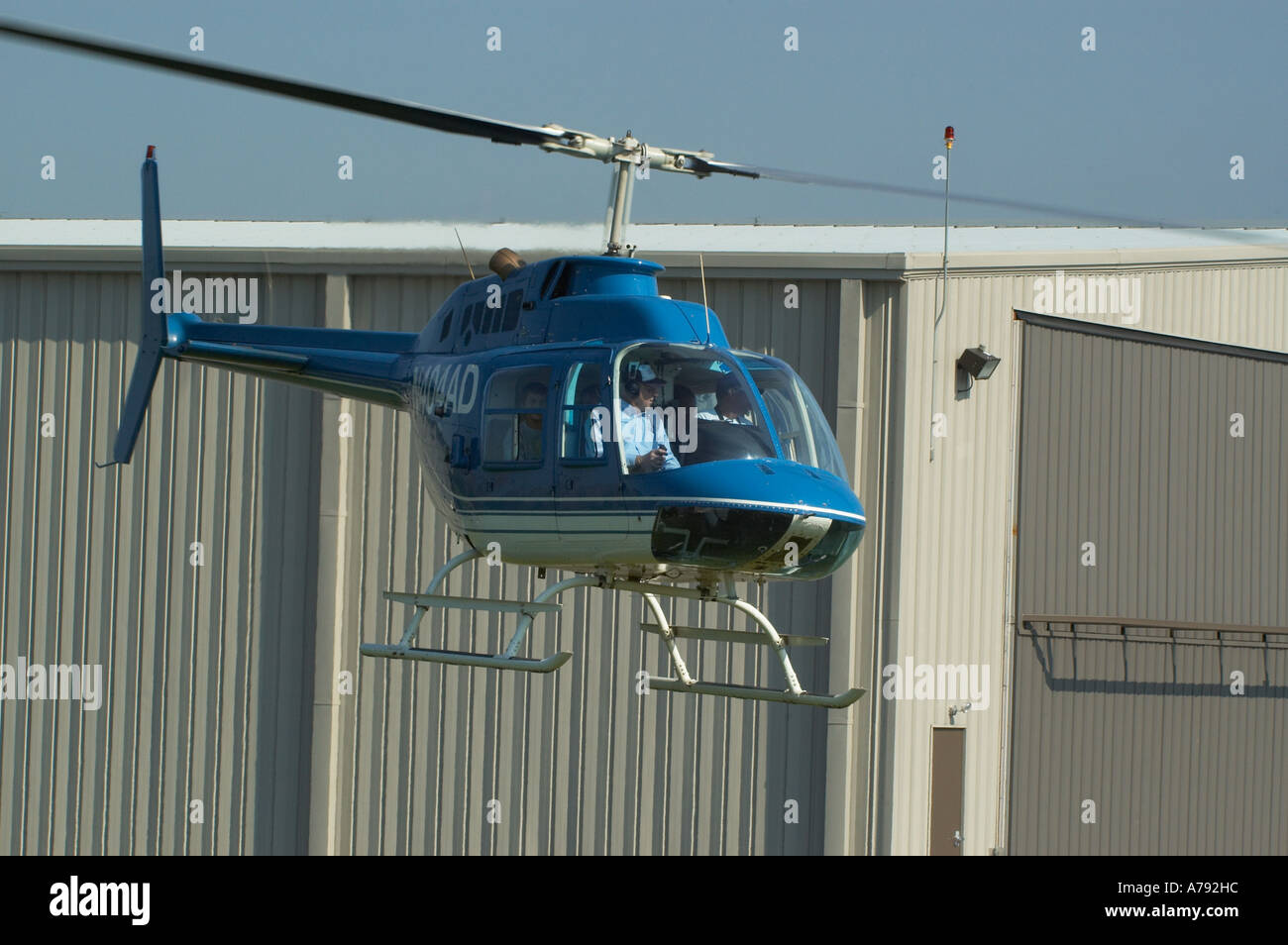Bell 206 Jetranger Hubschrauber Stockfoto
