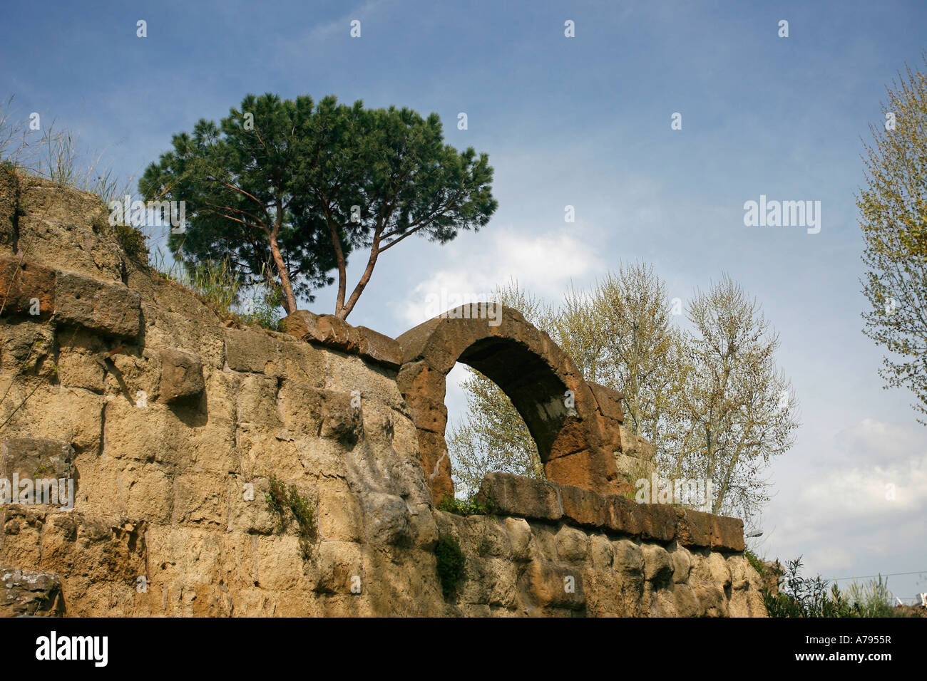Servianische mauer Fotos und Bildmaterial in hoher Auflösung Alamy