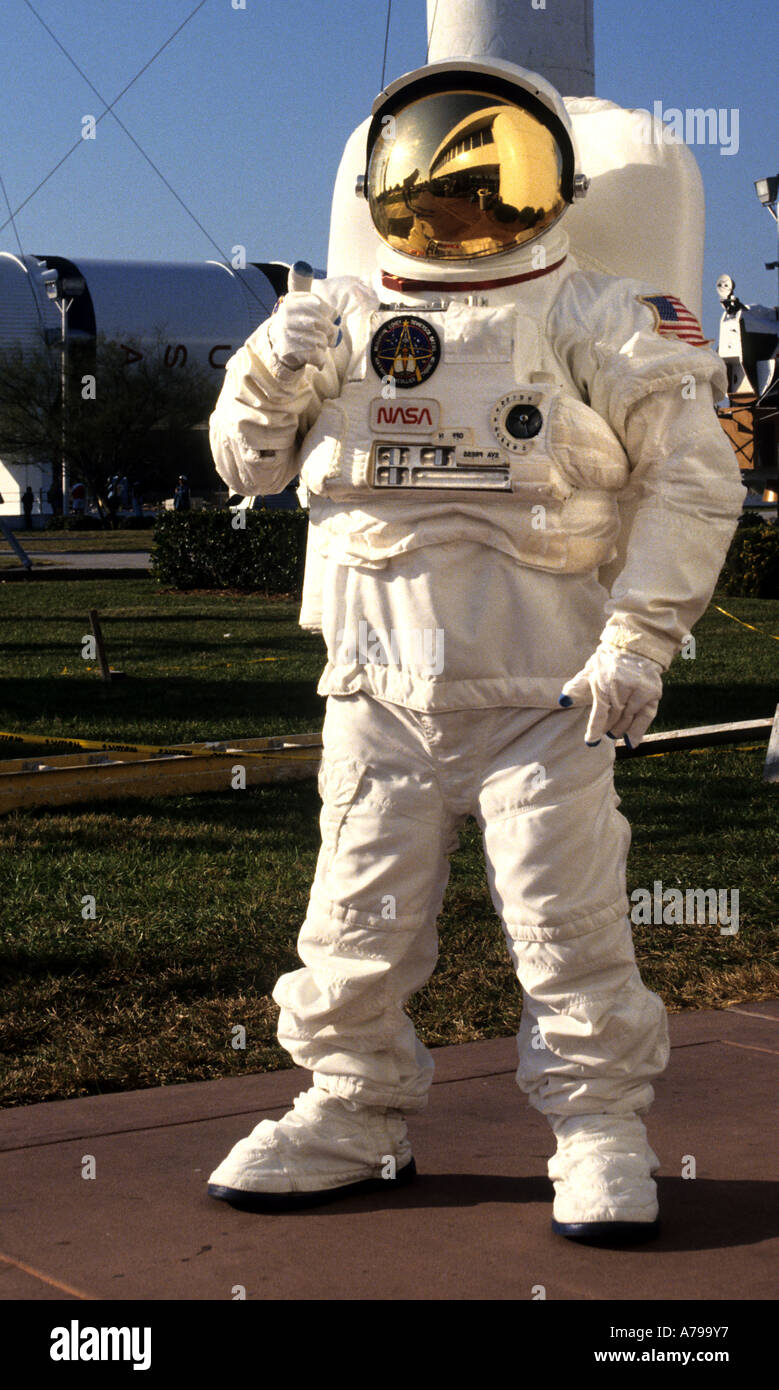 Vereinigte Staaten von Amerika Florida NASA JFK John F. Kennedy Space Center Stockfoto