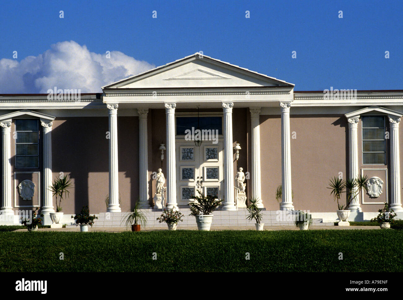 Florida Gold Coast Palm Beach Villa Villa Immobilien Stockfoto
