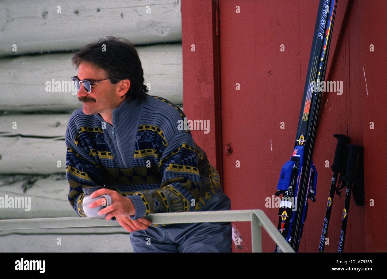 Après-ski Stockfoto