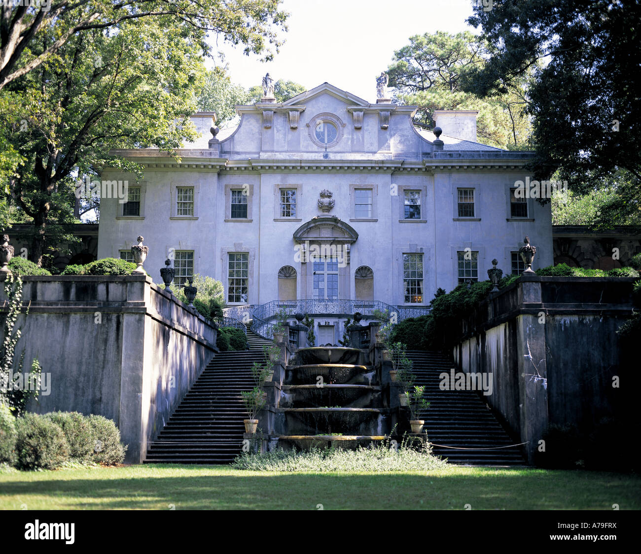 Swan Haus Atlanta Georgia USA Stockfoto