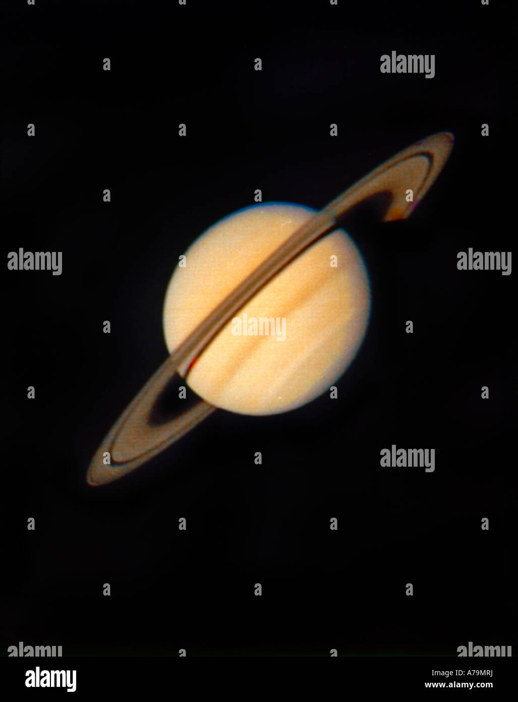 Saturn mit Ringen Stockfoto Saturn mit Ringen Stockfoto