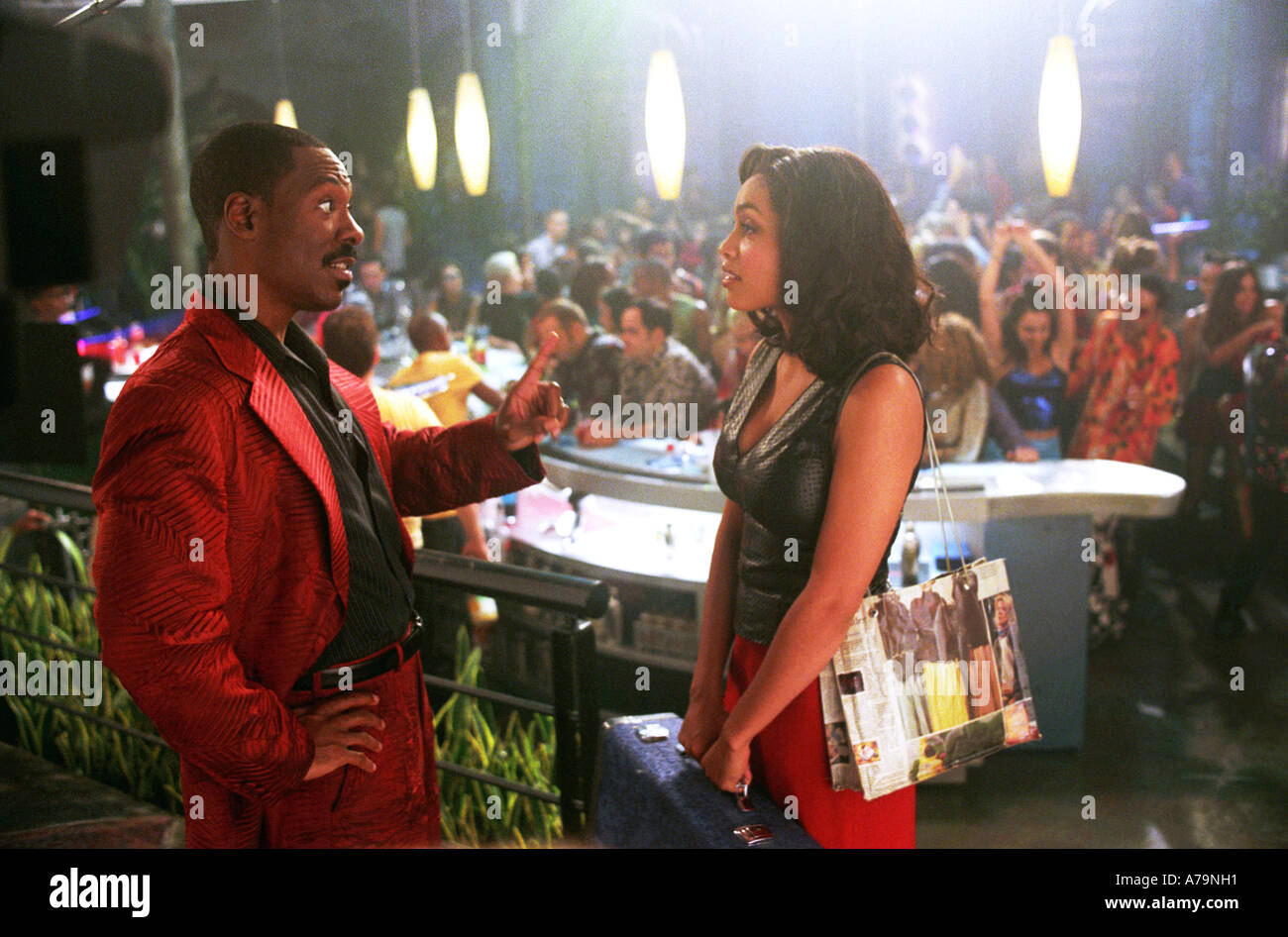 PLUTO NASH 2002 Warner Film mit Eddie Murphy und Rosario Dawson Stockfoto