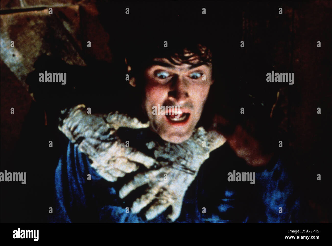 EVIL DEAD Bruce Campbell in der 1983 Film Palast Stockfoto