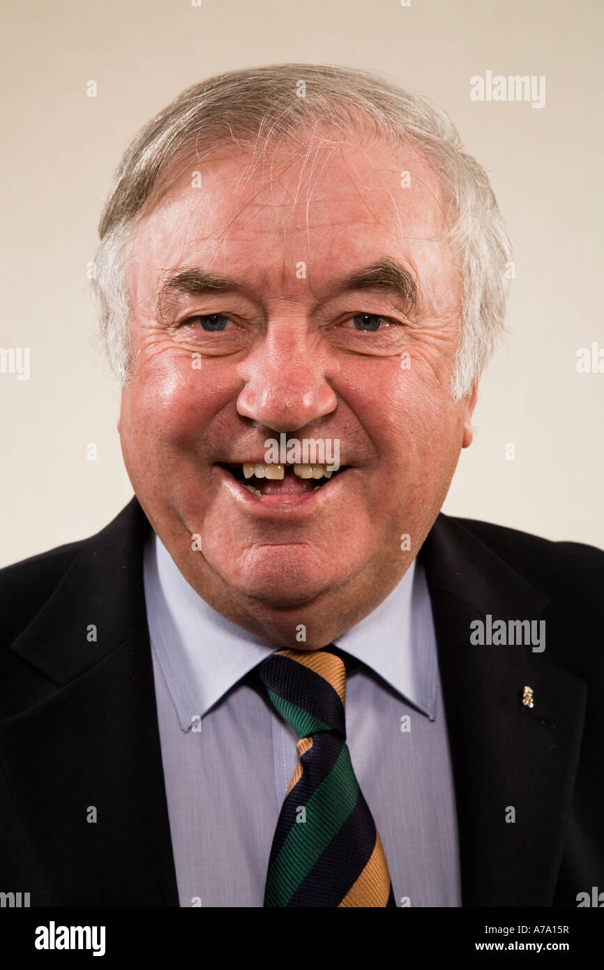 Jimmy Tarbuck OBE. Britischer Komiker. Stockfoto