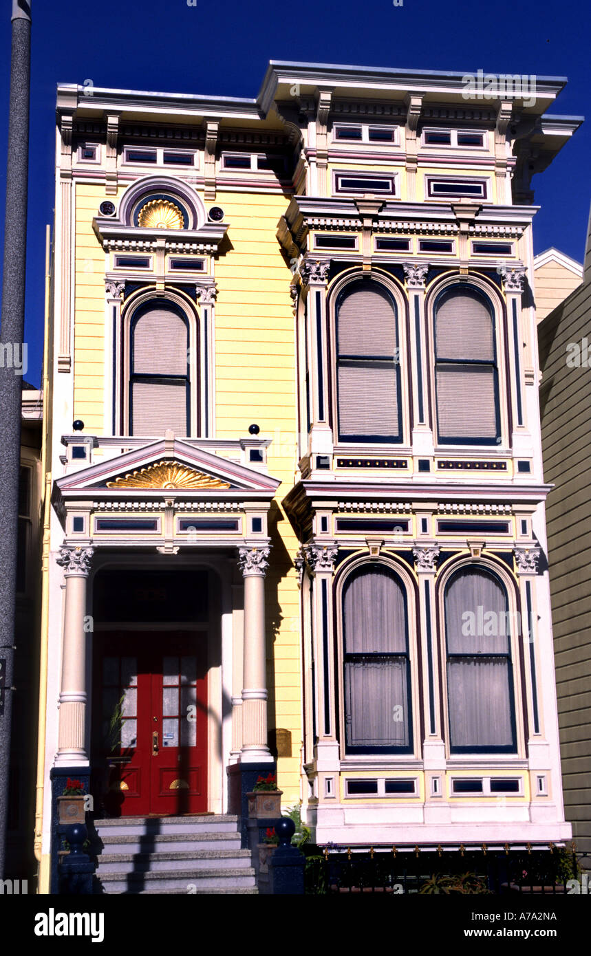 San Francisco California Haight Ashbury USA Stockfoto