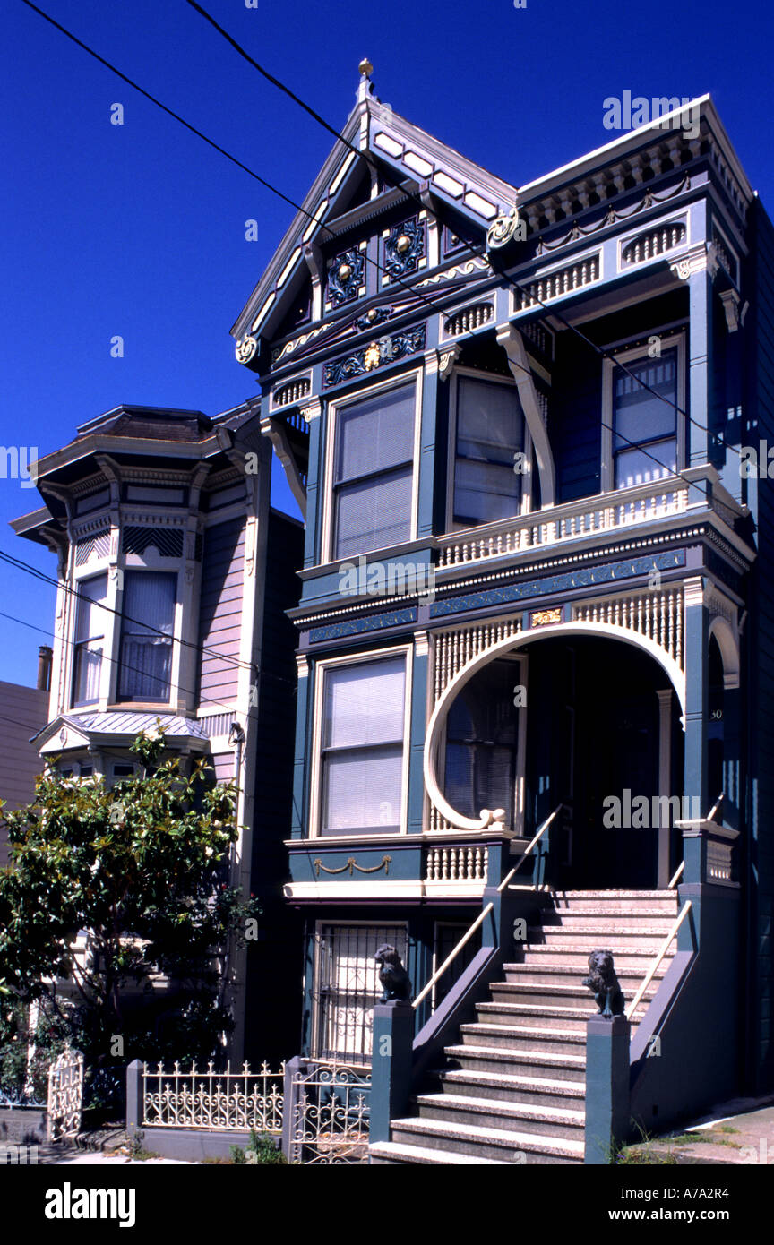 San Francisco California Haight Ashbury USA Stockfoto