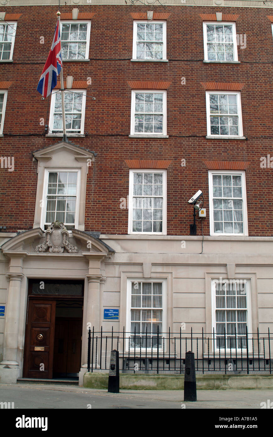 konservative Zentralstelle Stockfoto