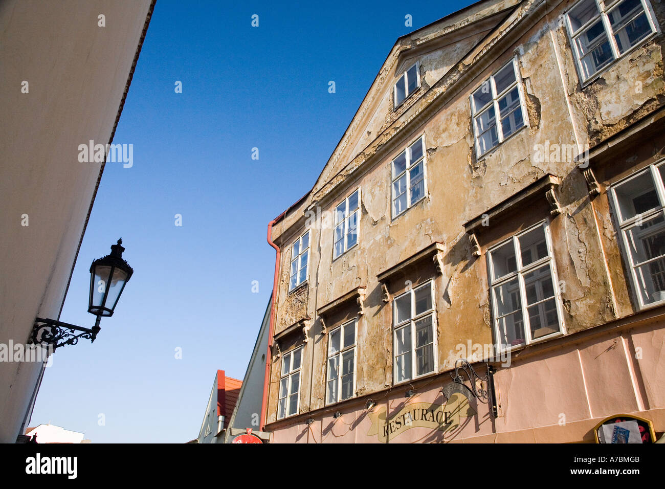 Restaurierung Stockfoto