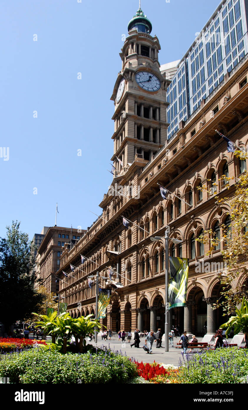 GPO Martins Platz Sydney NSW Australia Stockfoto