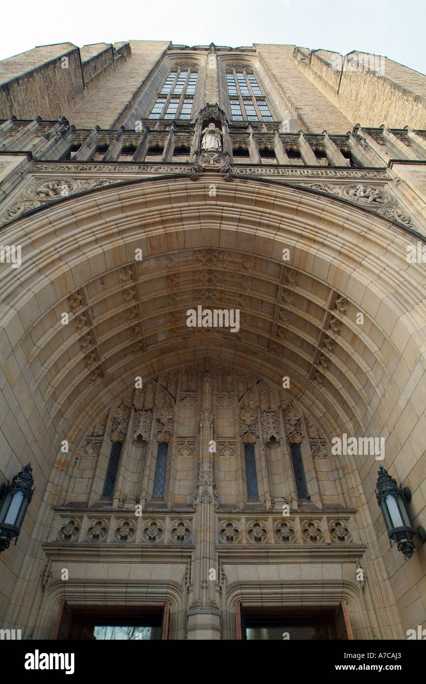 Yale Universität Payne Whitney Gym Stockfoto