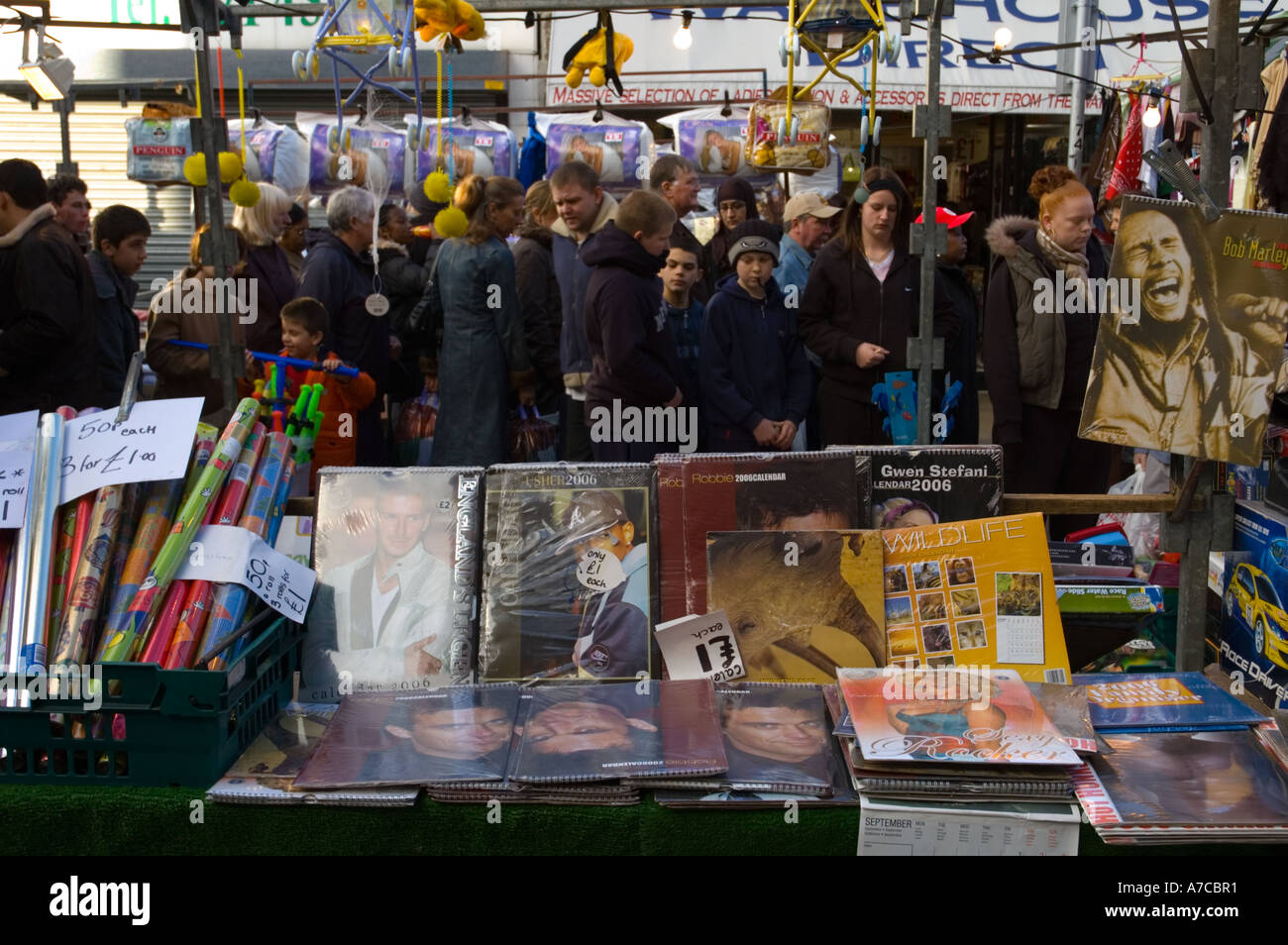 Walthamstow Street market East London England UK Stockfoto