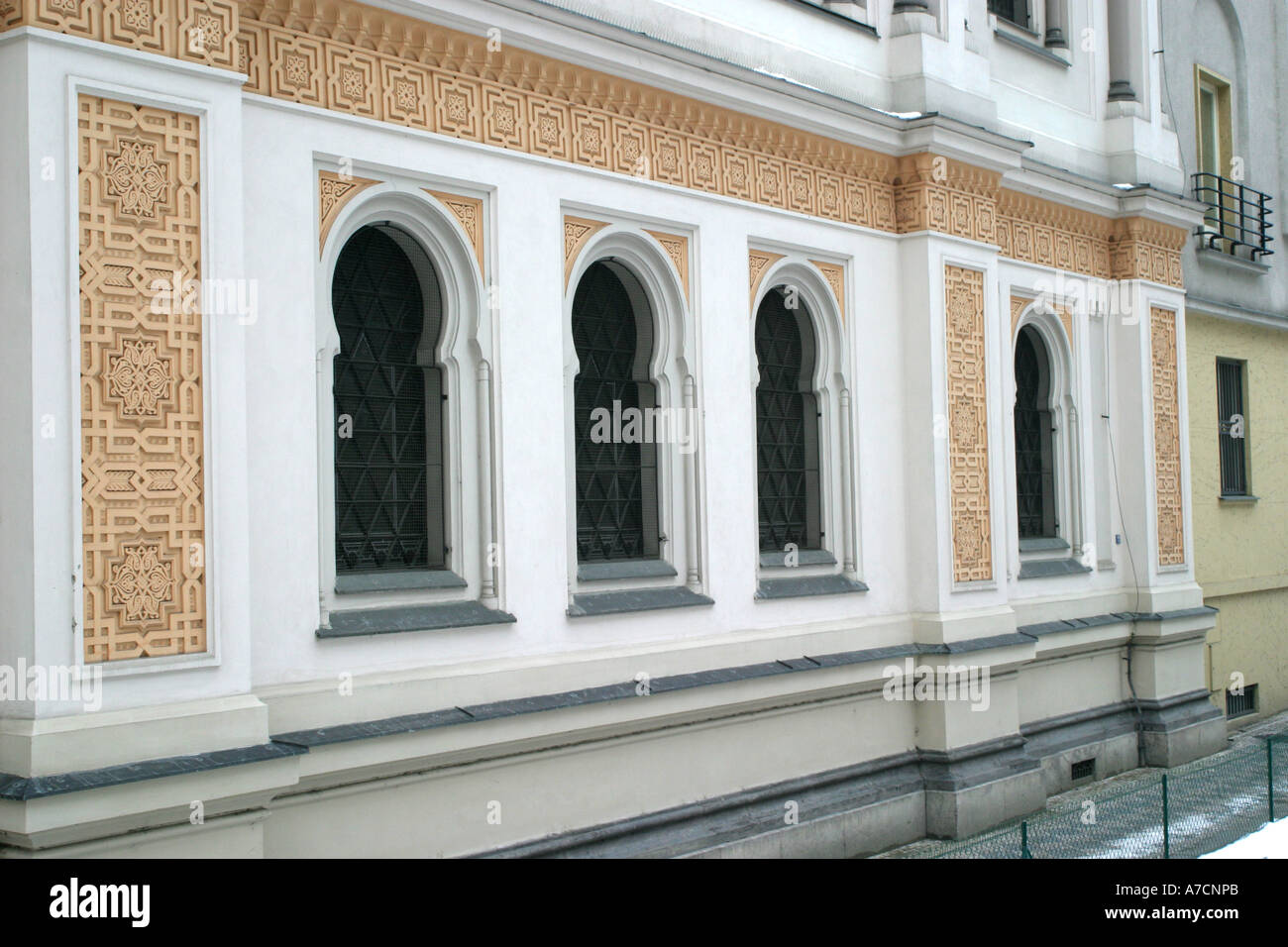 Prag, März 2006 Stockfoto