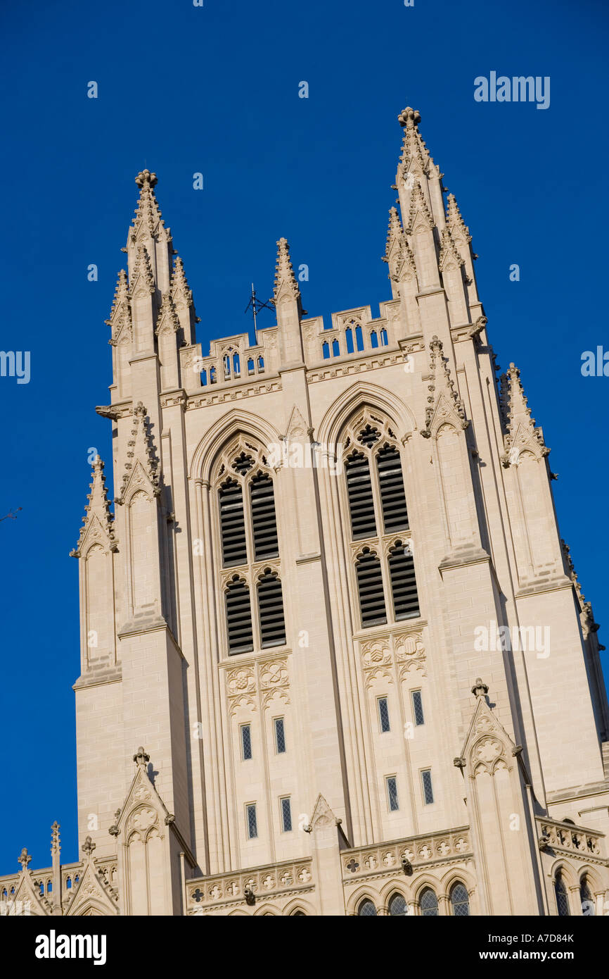 Washington National Cathedral Washington DC USA USA Stockfoto