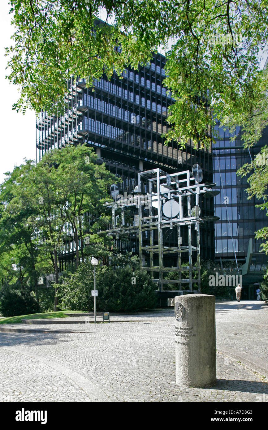 München, GER, 08. Sept. 2005 - Gebäude des Europäischen Patentamtes in München. Stockfoto