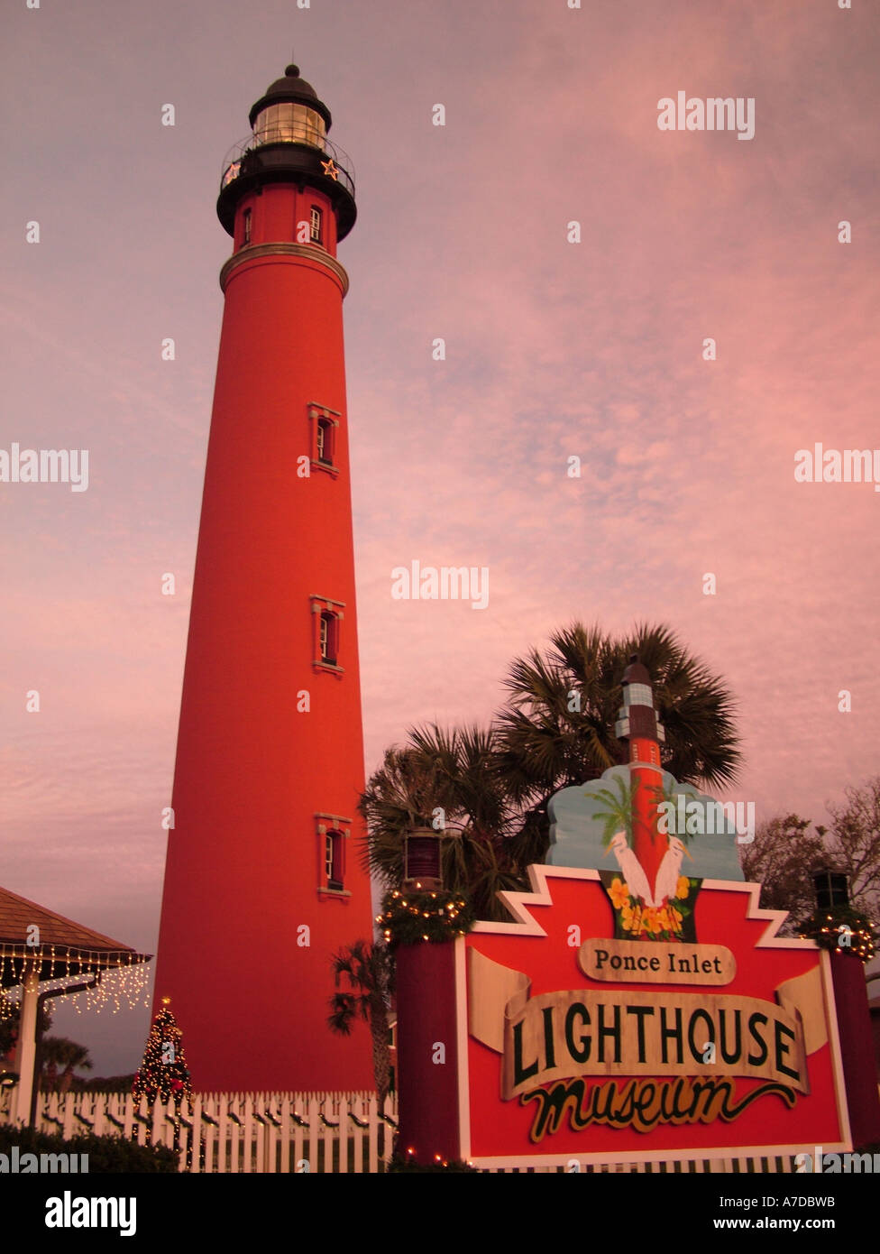 AJD48453, Ponce Inlet, Daytona Beach, FL, Florida Stockfoto