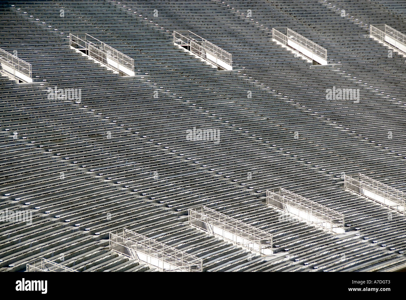 Doak S Campbell Fußball-Stadion und Besucherzentrum an der Florida State University Campus Tallahassee Florida FL Seminolen Stockfoto