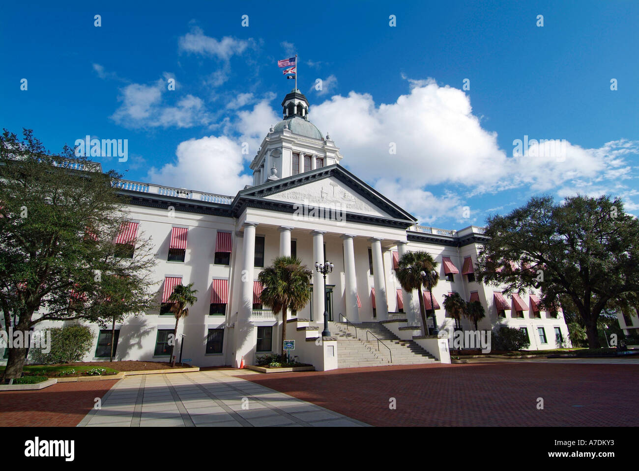 Das Old State Capitol Building in Tallahassee Florida FL Stockfoto
