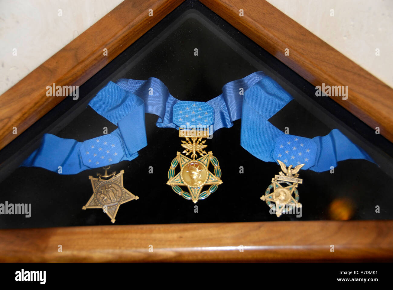 Congressional Medal Of Honor im Capitol Building Tallahassee Florida angezeigt Stockfoto