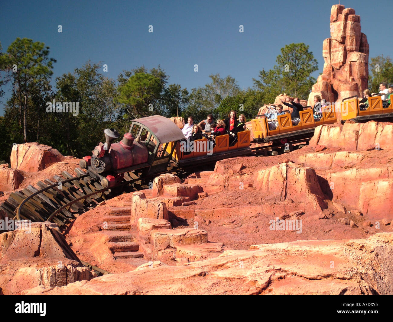 AJD48072, Orlando, FL, Florida Stockfoto