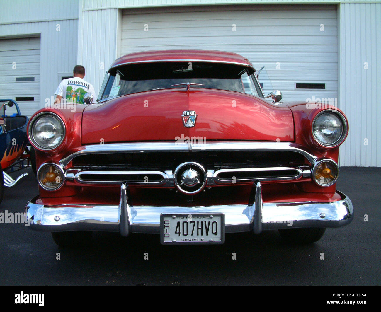 1952 ford Courier Sedan Delivery 407HVQ Stockfoto