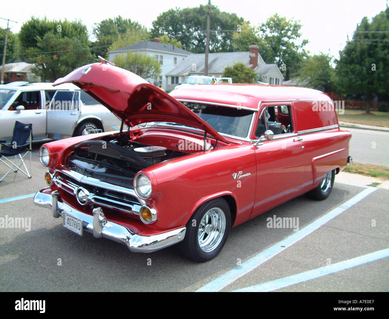 1952 ford Courier Sedan Delivery 407HVQ Stockfoto