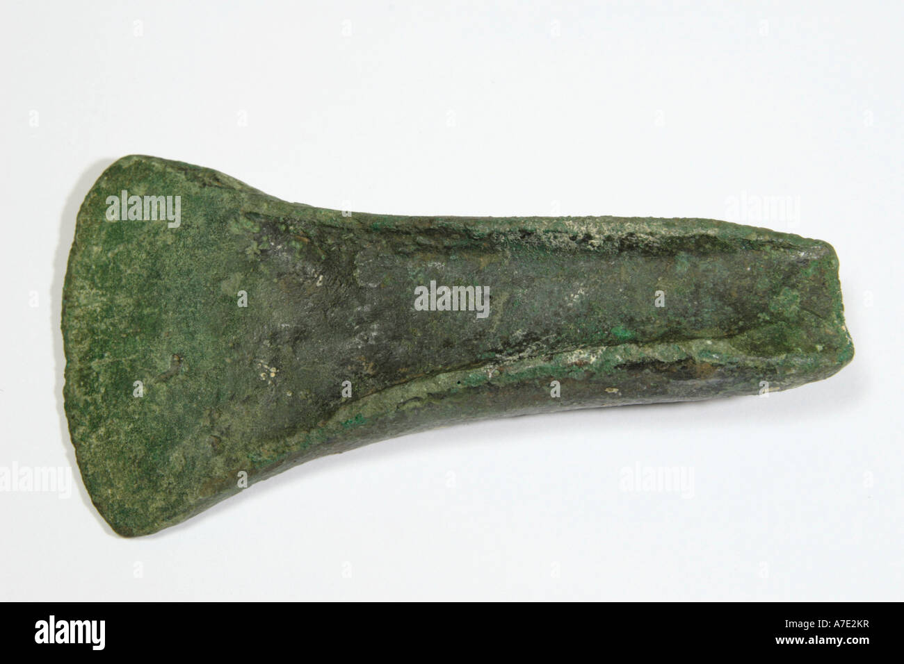 Bronzezeit Axehead Stockfoto