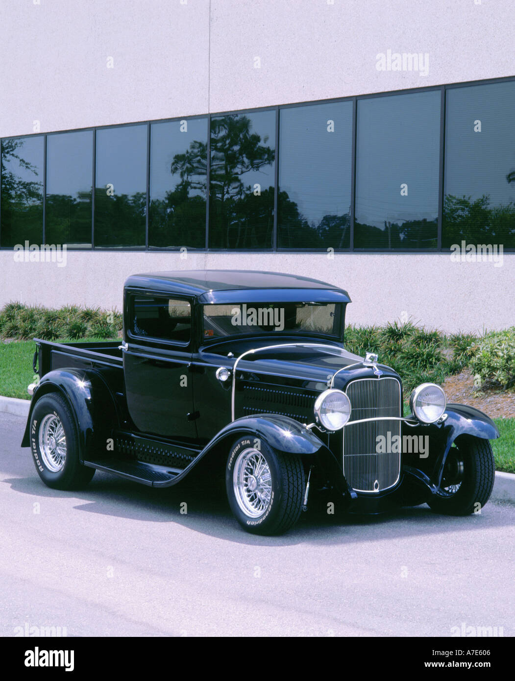 1932 Ford Modell B Massgeschneiderte Lkw Stockfotografie Alamy