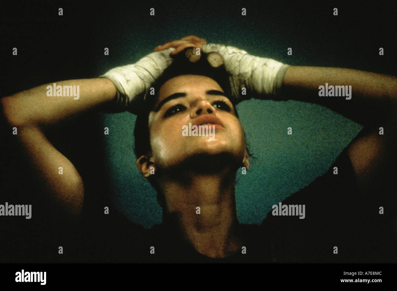 GIRLFIGHT 2000 Columbia Film mit Michelle Rodriguez Stockfoto