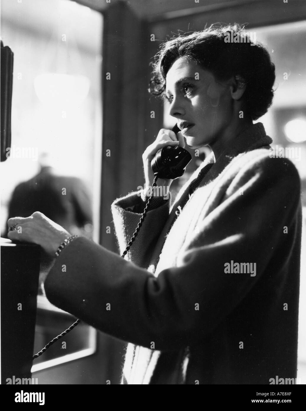 BRIEF ENCOUNTER Celia Johnson in den klassischen 1945 Adler-Löwe-film Stockfoto