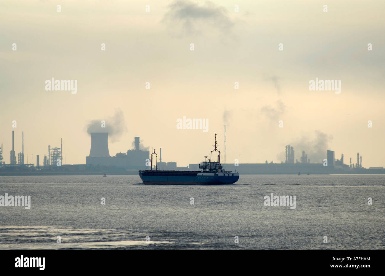 Rumpf-Docks bewegt wie heute Osten unten Humber Stockfoto