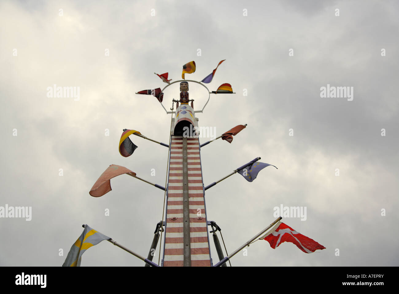 Die Klingel, Kirmes, Hamburg, Deutschland Stockfoto