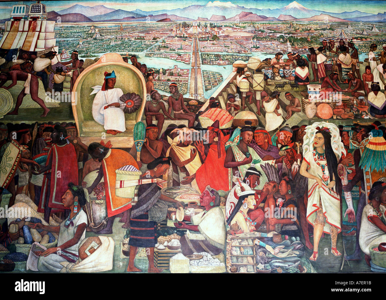 Gran tenochtitlan Fotos und Bildmaterial in hoher Auflösung Alamy