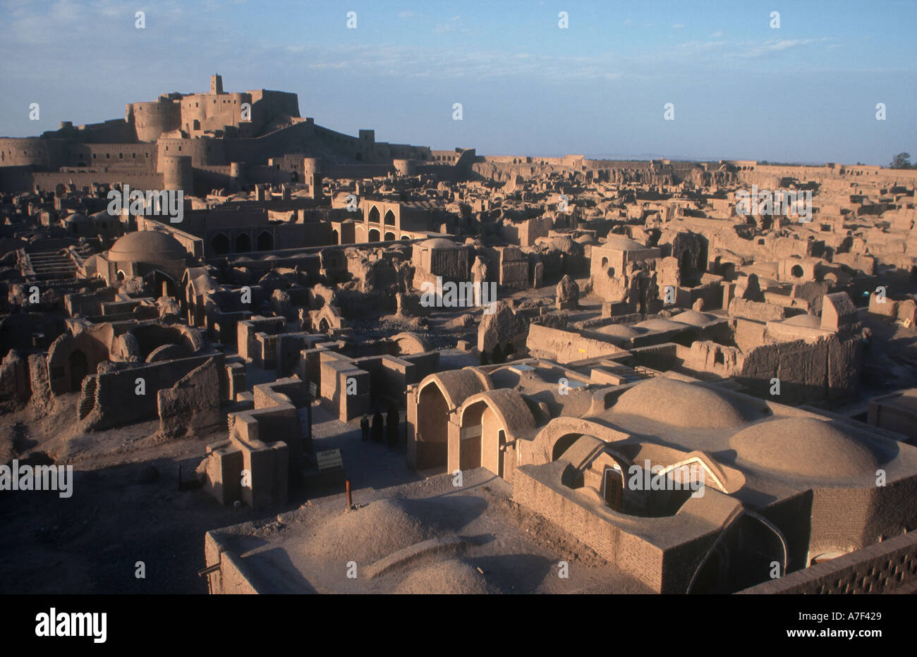 IRAN Provinz Kerman-Bam Stockfoto