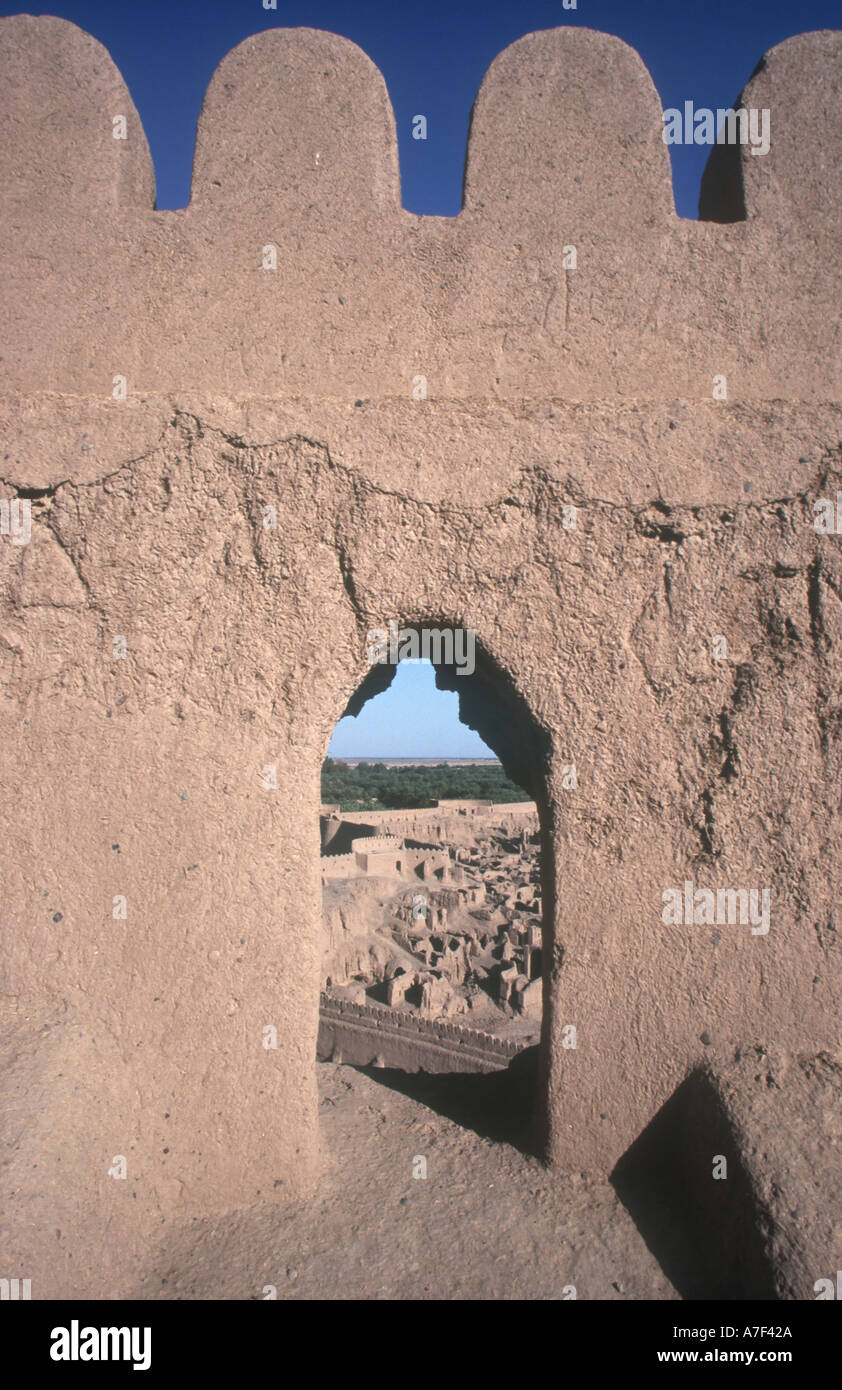 IRAN Provinz Kerman-Bam Stockfoto