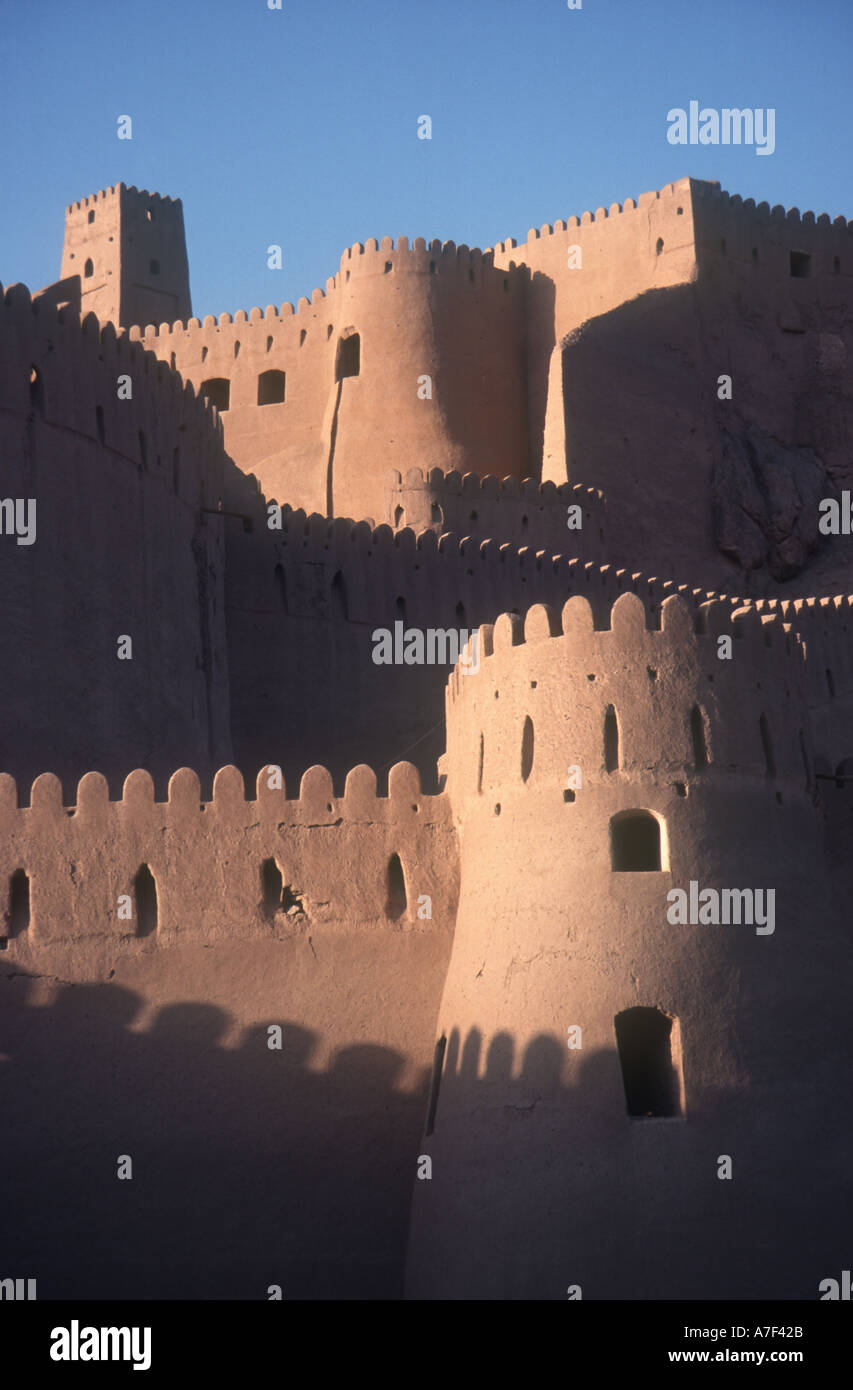 IRAN Provinz Kerman-Bam Stockfoto