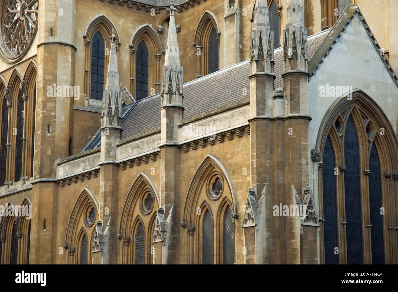 Christus-König-Kirche in Gordon Square London England UK Stockfoto