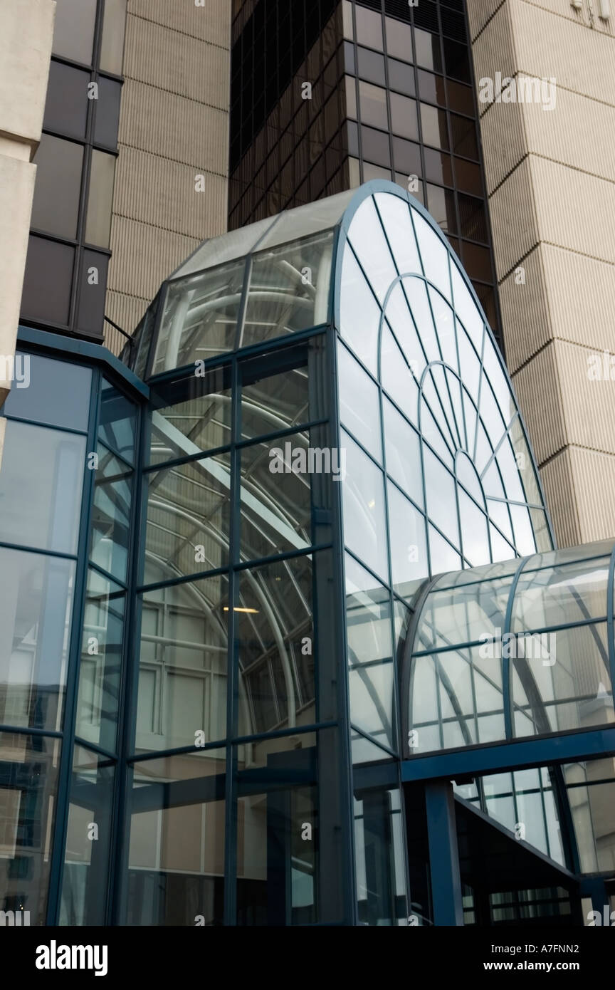 Covent Garden Market Büroneubau am Markt Türme, 1 Nine Elms Lane, Vauxhall, London SW8, UK Stockfoto