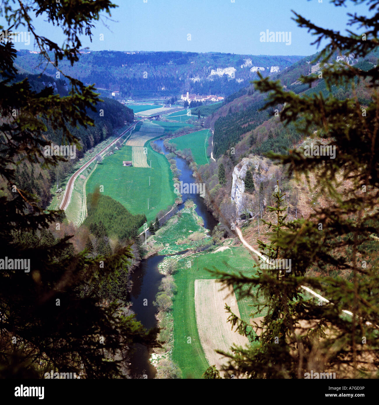 Oberes donautal oberes donautal Fotos und Bildmaterial in hoher