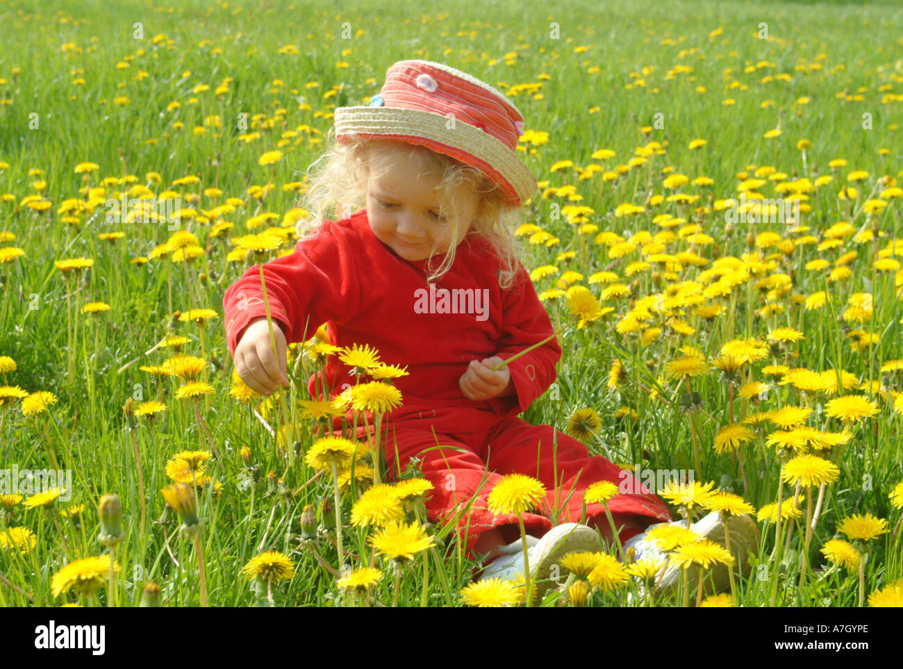 Kind Stockfoto