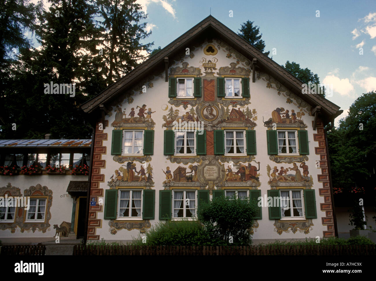 Hänsel und Gretel, Oberammergau, Oberbayern, Deutschland, Europa Stockfoto
