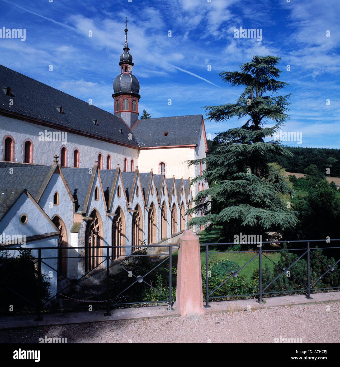 Kloster Eberbach in Eltville am Rhein, Rheingau, Hessen Stockfoto